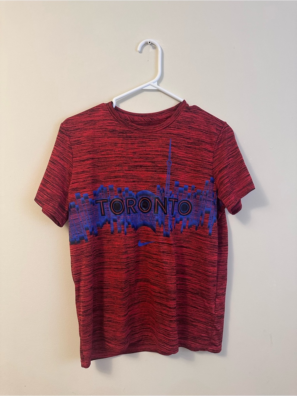 Men’s Toronto Blue Jays Nike City Connect T-Shirt Red Size M
